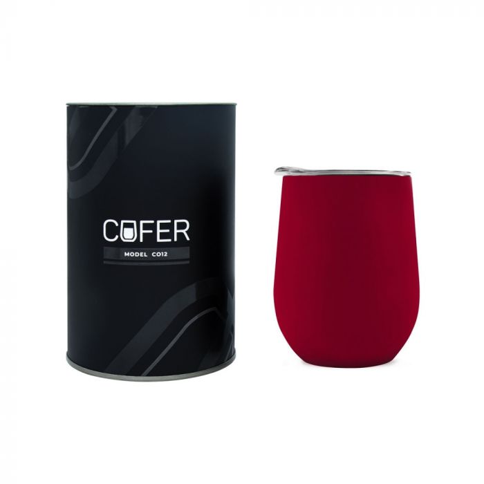 Набор Cofer Tube софт-тач CO12s black (красный)