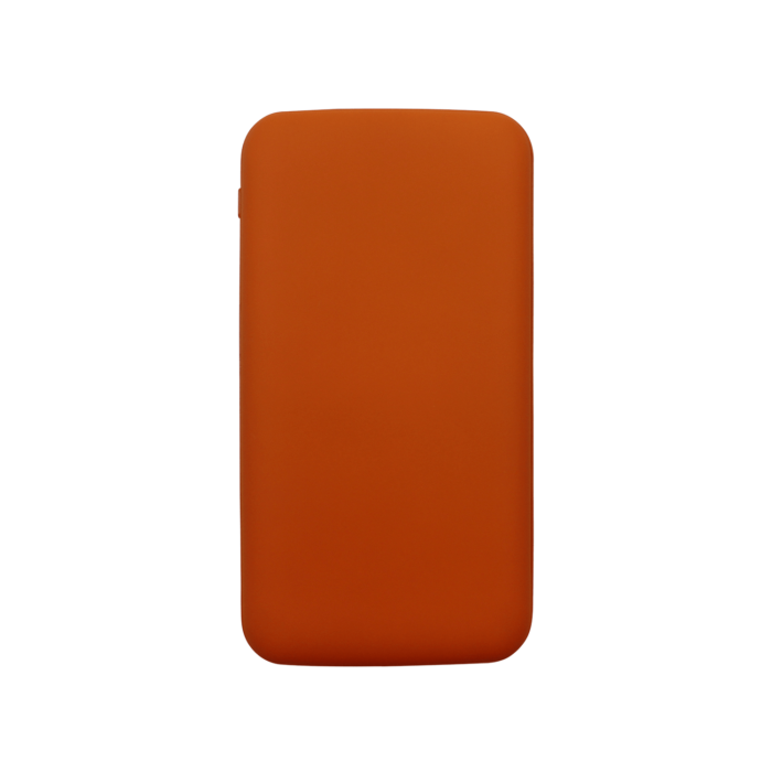 Внешний аккумулятор Bplanner Power 2 ST, софт-тач, 10000 mAh (Оранжевый)