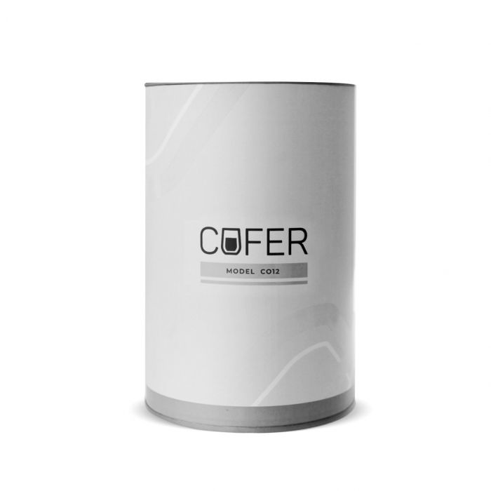 Набор Cofer Tube CO12 grey, белый