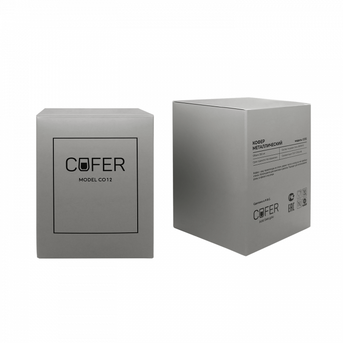 Кофер софт-тач CO12s (серый)