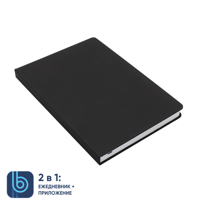 Ежедневник Bplanner.02 black (черный)