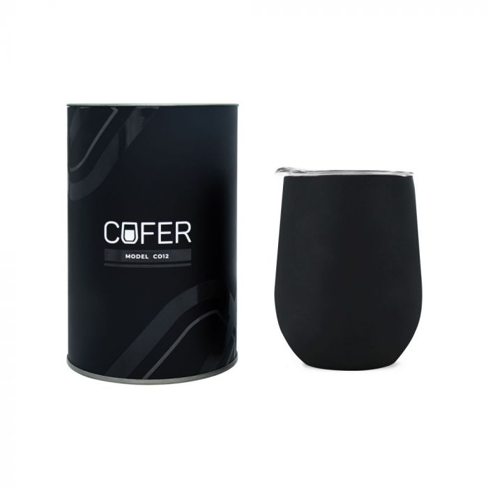 Набор Cofer Tube софт-тач CO12s black, черный