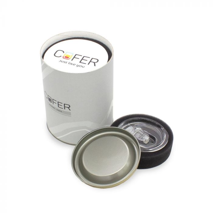 Набор Cofer Tube  металлик CO12m grey (медный)