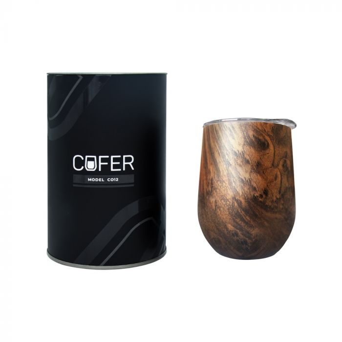 Набор Cofer Tube design CO12d black, дерево