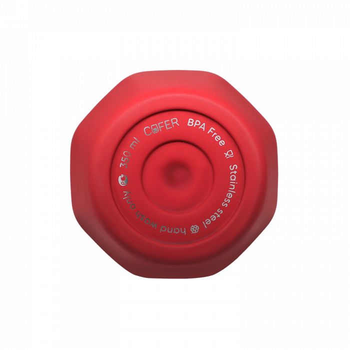 Кофер софт-тач EDGE CO12s (красный)
