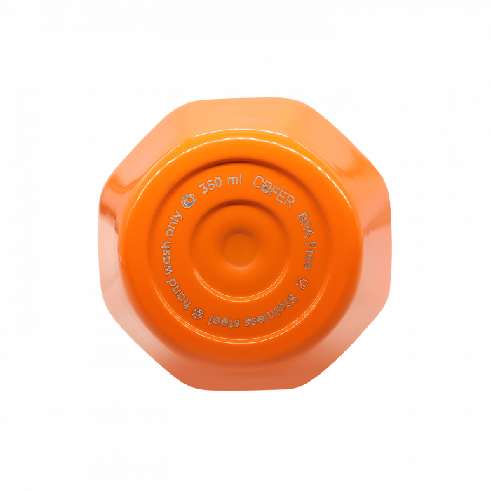 Кофер глянцевый EDGE CO12 (оранжевый)