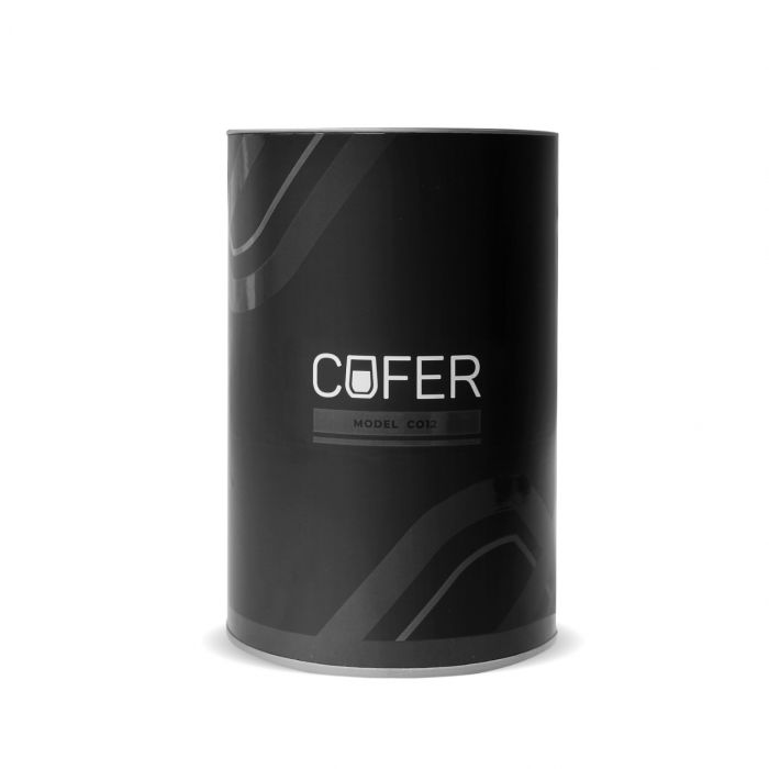 Набор Cofer Tube софт-тач CO12s black (красный)