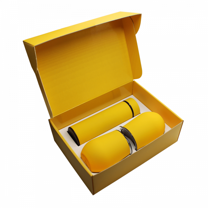 Набор Hot Box C2 (софт-тач) W (желтый)