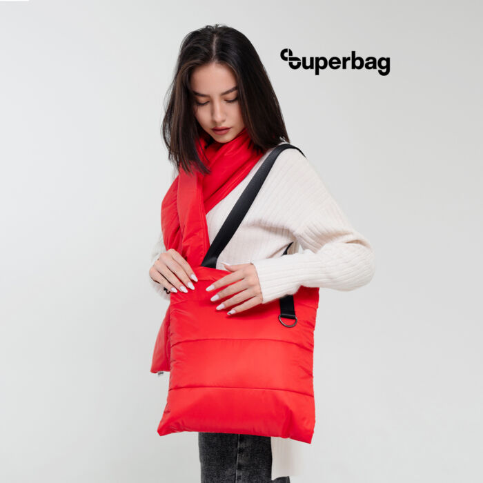 Набор Superbag Bubble (красный)