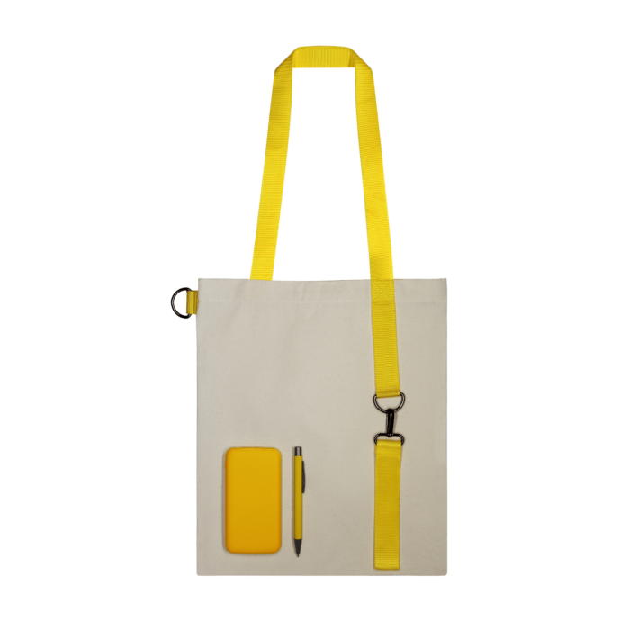 Набор Power Bag 10000 (неокрашенный с желтым)