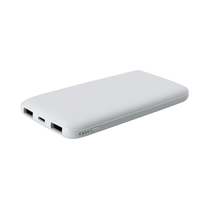 Внешний аккумулятор Bplanner Power 2 ST, софт-тач, 10000 mAh (Белый)