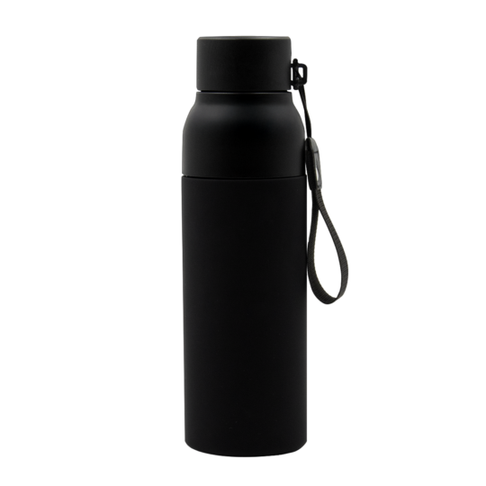 Термобутылка Button Black (черный)