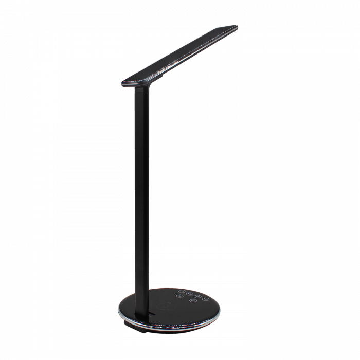 Настольная лампа Starklight с беспроводной зарядкой (черный)
