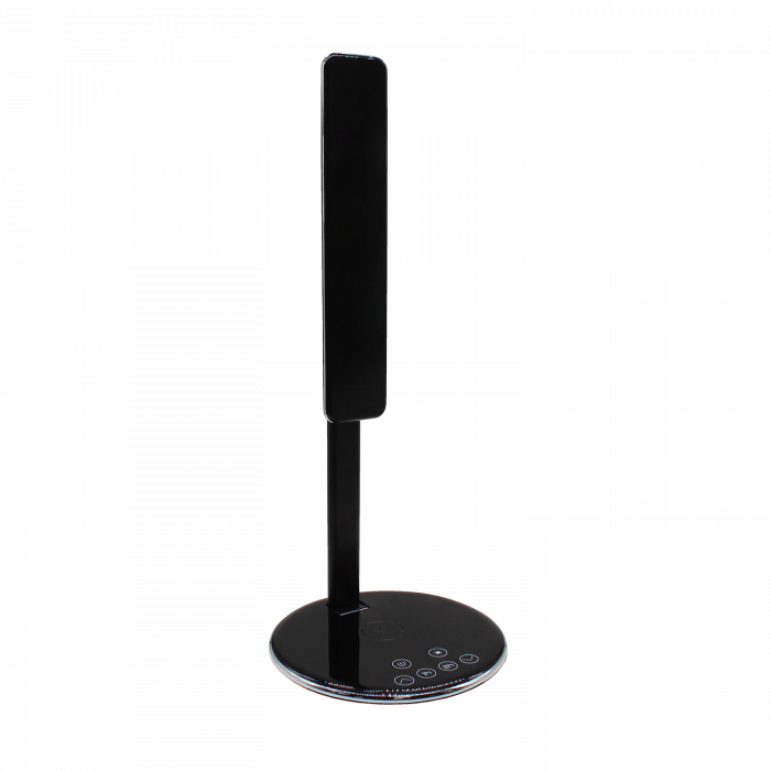 Настольная лампа Starklight с беспроводной зарядкой (черный)