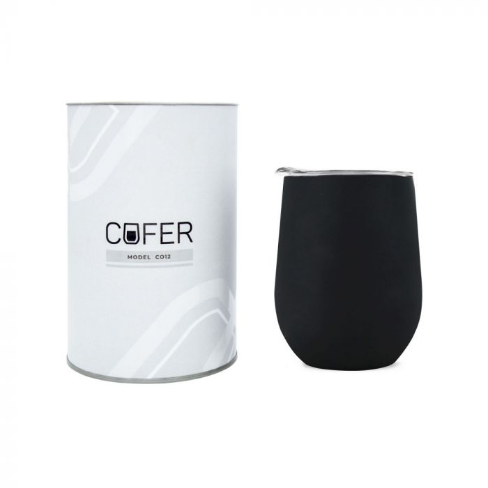 Набор Cofer Tube софт-тач CO12s grey, черный