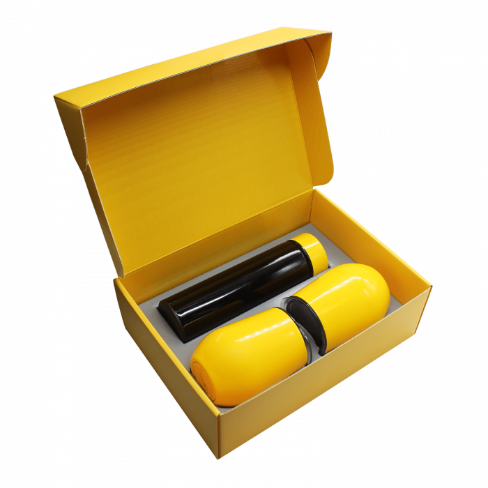 Набор Hot Box Duo C2W G (черный с желтым)