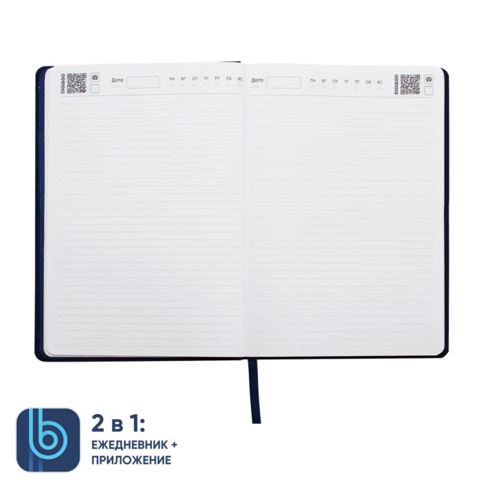 Набор Bplanner Business 02 (синий)