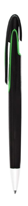 Ручка шариковая Black Fox (черная с зеленым)