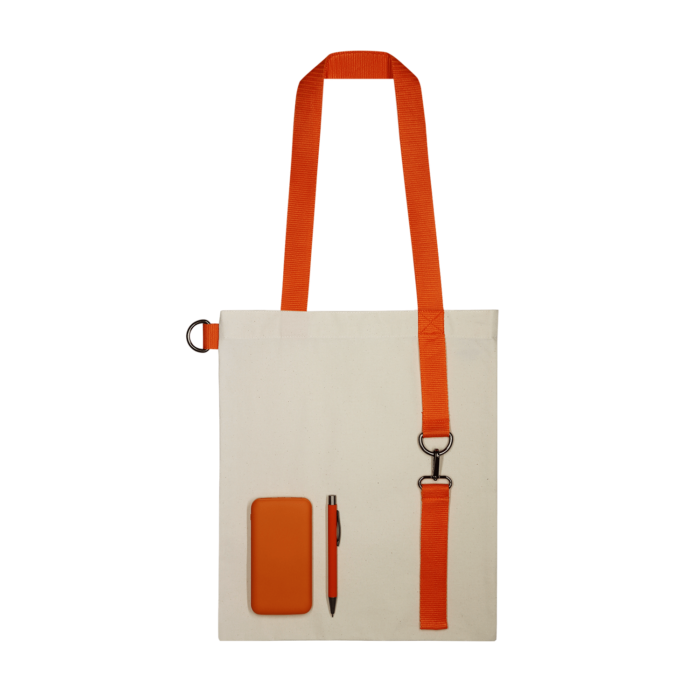 Набор Power Bag 10000 (неокрашенный с оранжевым)