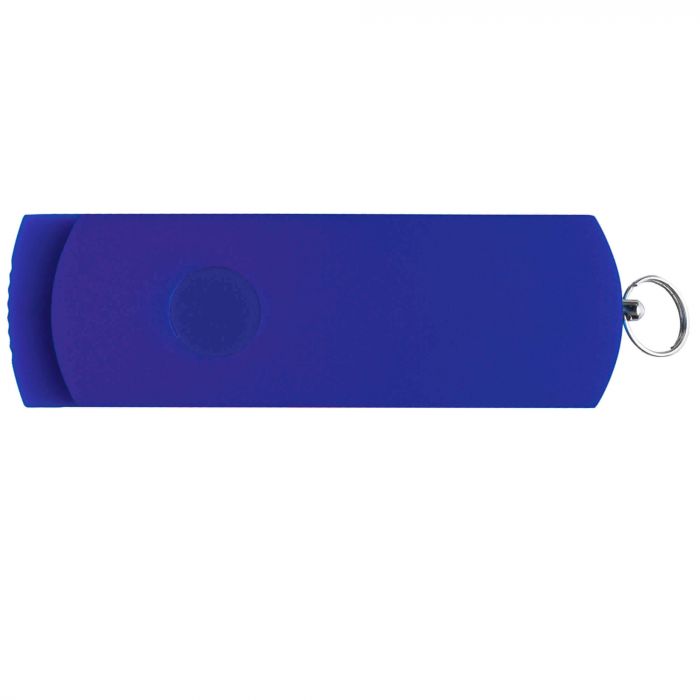 Флешка ELEGANCE COLOR Синяя с синим, 32 ГБ