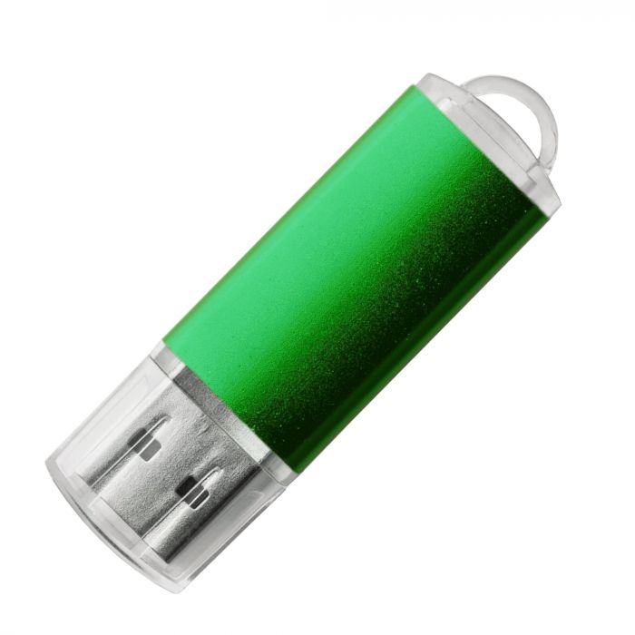 Флешка DANY Зеленая, 32 ГБ