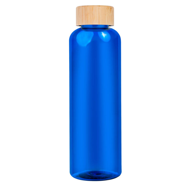 Бутылка для воды BAMBOO PET 550мл. Синяя