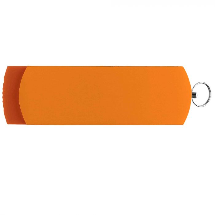 Флешка ELEGANCE COLOR Оранжевая с оранжевым, 16 ГБ