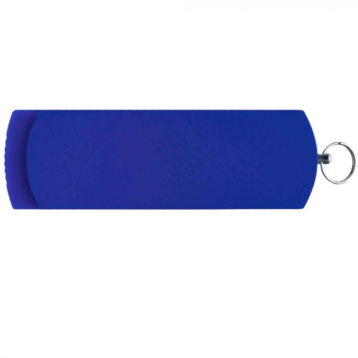 Флешка ELEGANCE COLOR Синяя с синим, 32 ГБ