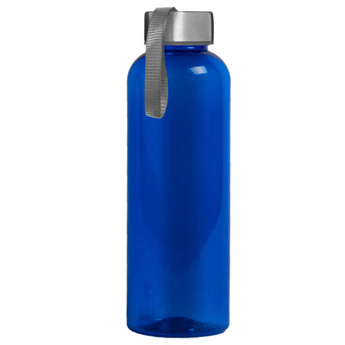 Бутылка для воды VERONA BLUE 550мл Синяя с серым