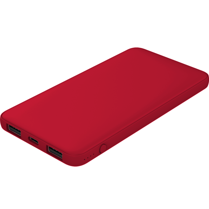 Внешний аккумулятор ENERGY SOFT TYPE-C, 5000 мА·ч Красный