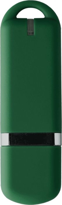 Флешка MIRAX SOFT Зеленая, 64 ГБ