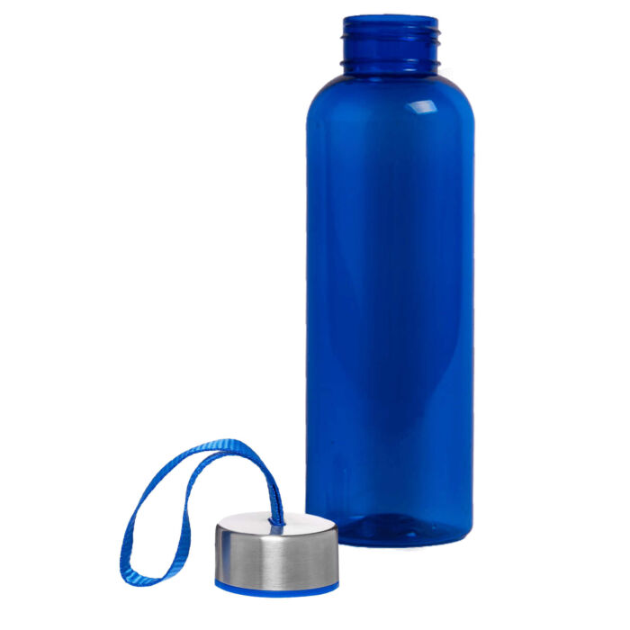 Бутылка для воды VERONA BLUE 550мл Синяя с синим