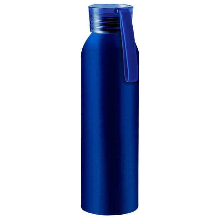 Бутылка для воды VIKING BLUE 650мл. Синяя с синей крышкой