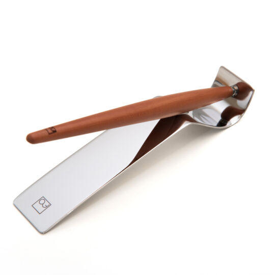 Шариковая ручка Pininfarina Piuma LEONARDO PEAR WOOD, бордовый
