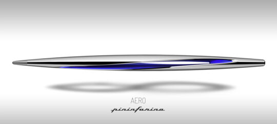 Вечная ручка Pininfarina Aero BLUE, королевский синий