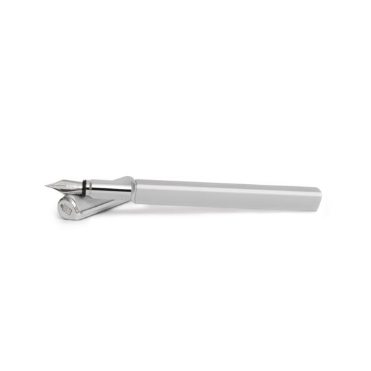 Перьевая ручка PININFARINA PF One SILVER, серебряный
