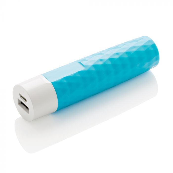 Зарядное устройство Geometric, 2200 mAh, синий