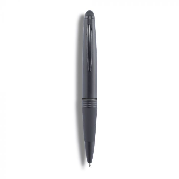 Ручка-стилус 2 в 1, черный