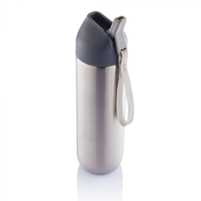 Металлическая бутылка для воды Neva, 500 мм, серый
