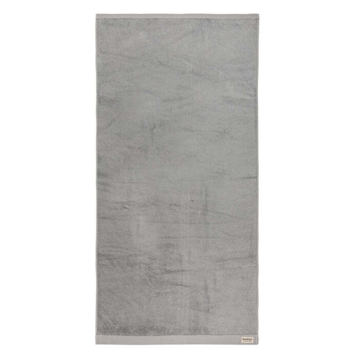 Банное полотенце Ukiyo Sakura из хлопка AWARE™, 500 г/м², 70x140 см, серый