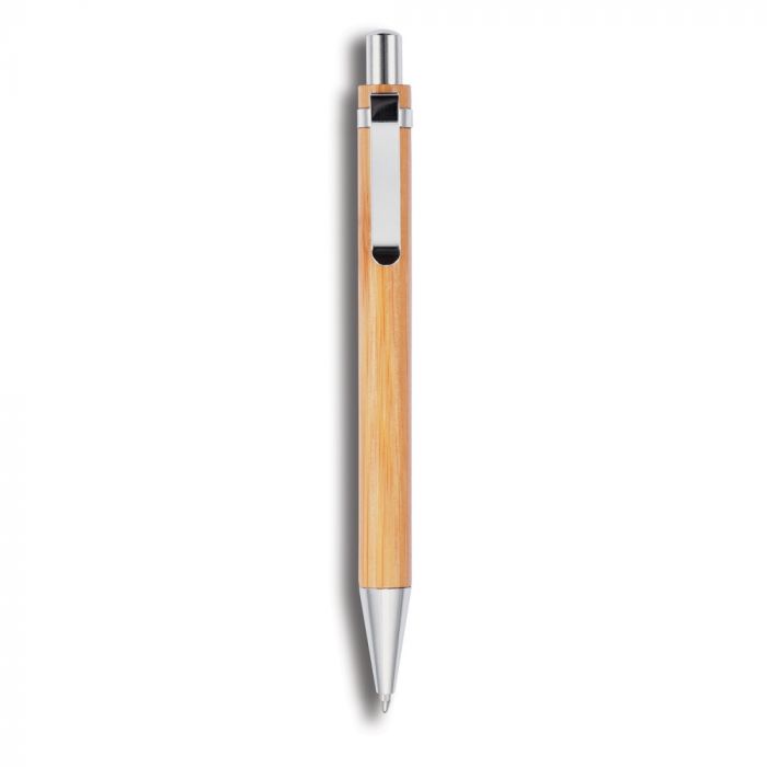 Бамбуковая ручка Bamboo, коричневый