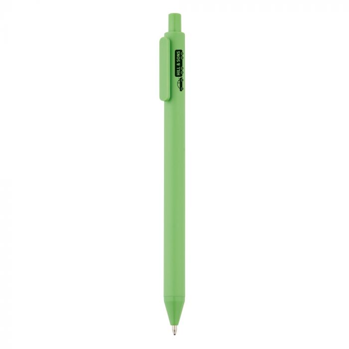 Ручка X1, зеленый