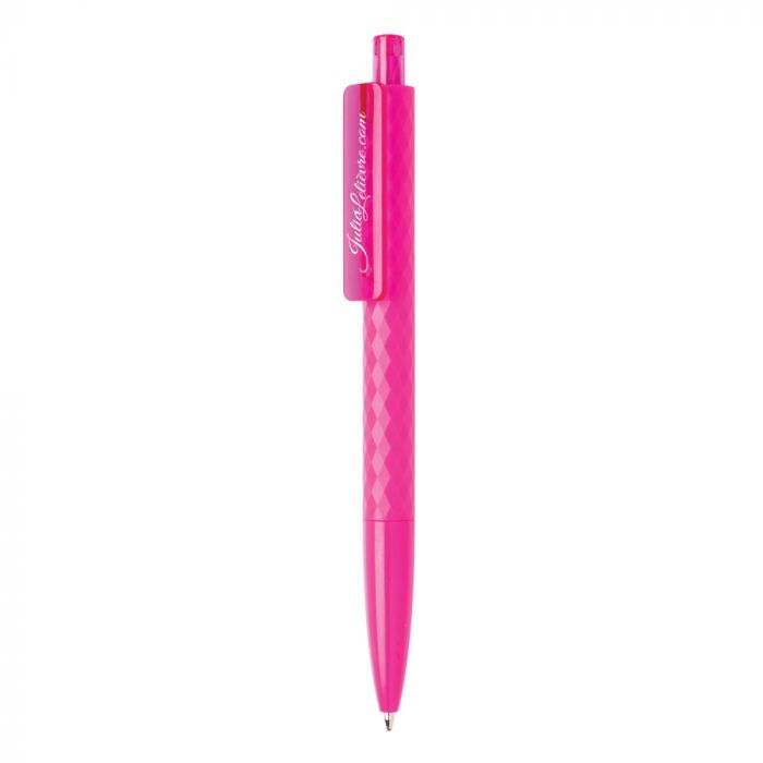 Ручка X3, розовый