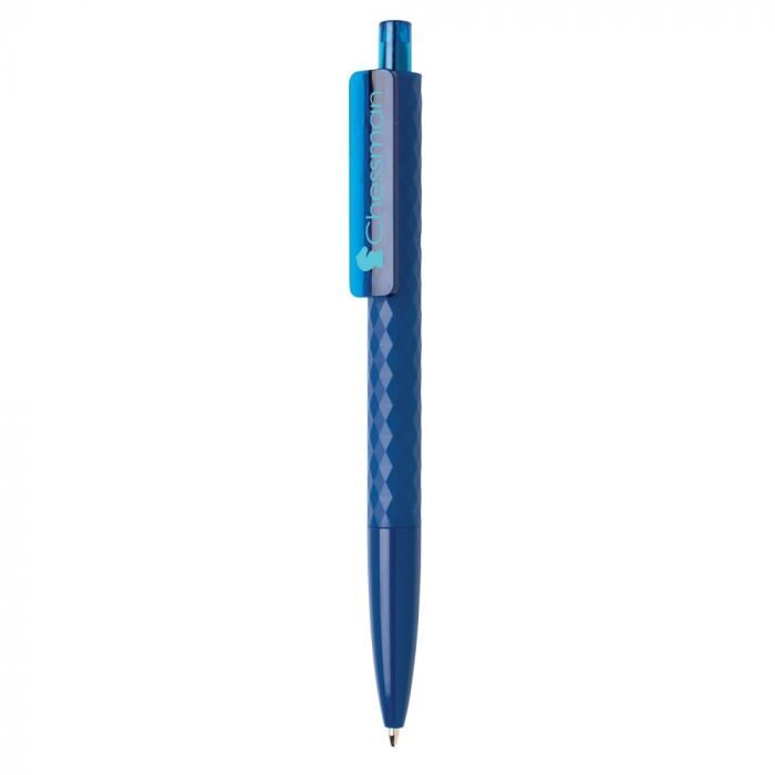 Ручка X3, темно-синий