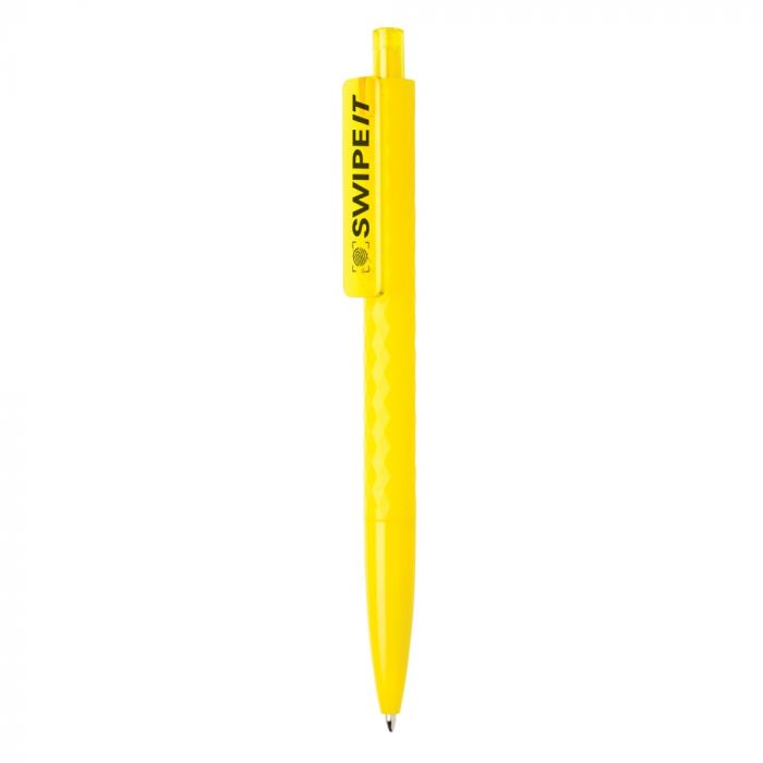 Ручка X3, желтый