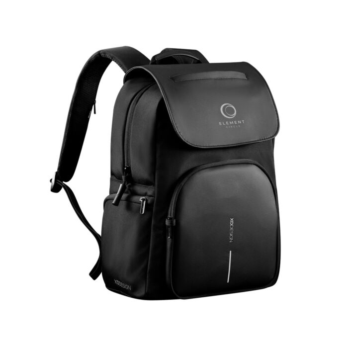 Рюкзак XD Design Soft Daypack, 16’’, черный