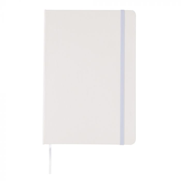 Блокнот для записей Basic в твердой обложке, А5, белый