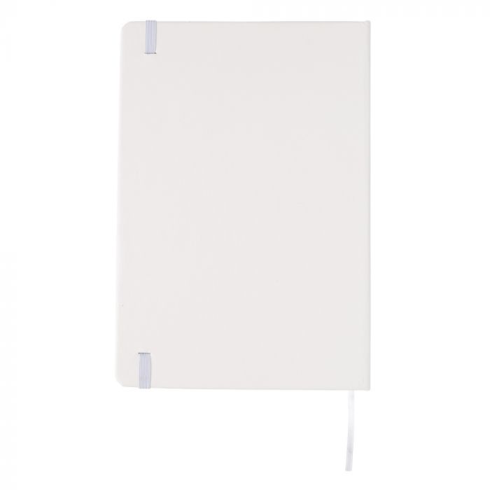 Блокнот для записей Basic в твердой обложке, А5, белый