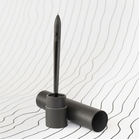 Шариковая ручка Pininfarina Sostanza BLACK, черный