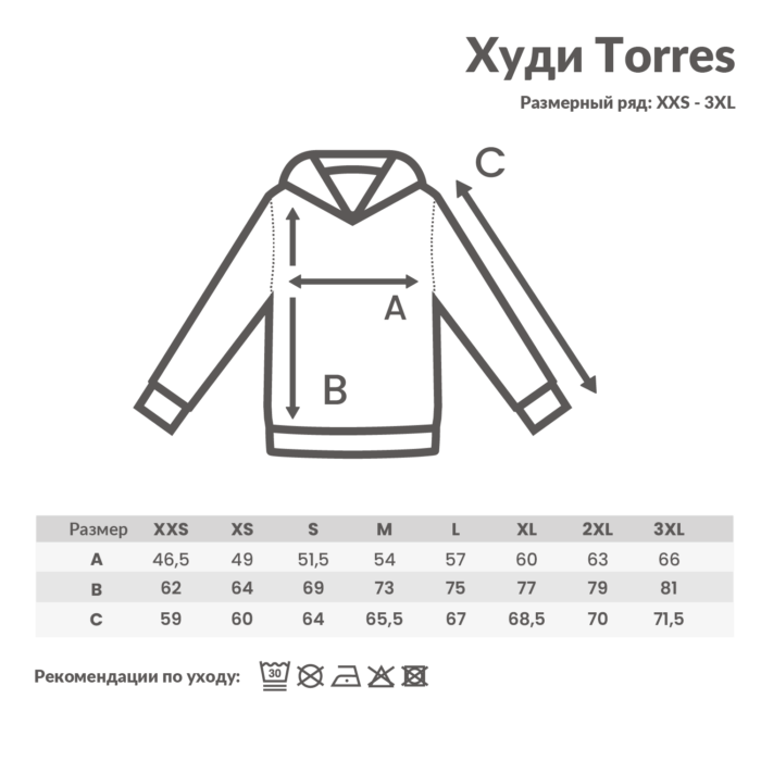 Худи Iqoniq Torres из переработанного неокрашенного хлопка, унисекс, 340 г/м², вересково-зеленый